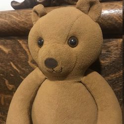  Early 1981 Vintage Fisher Price Toys plush! Mama Brown bear 🐻 🐻🐻 model 248 