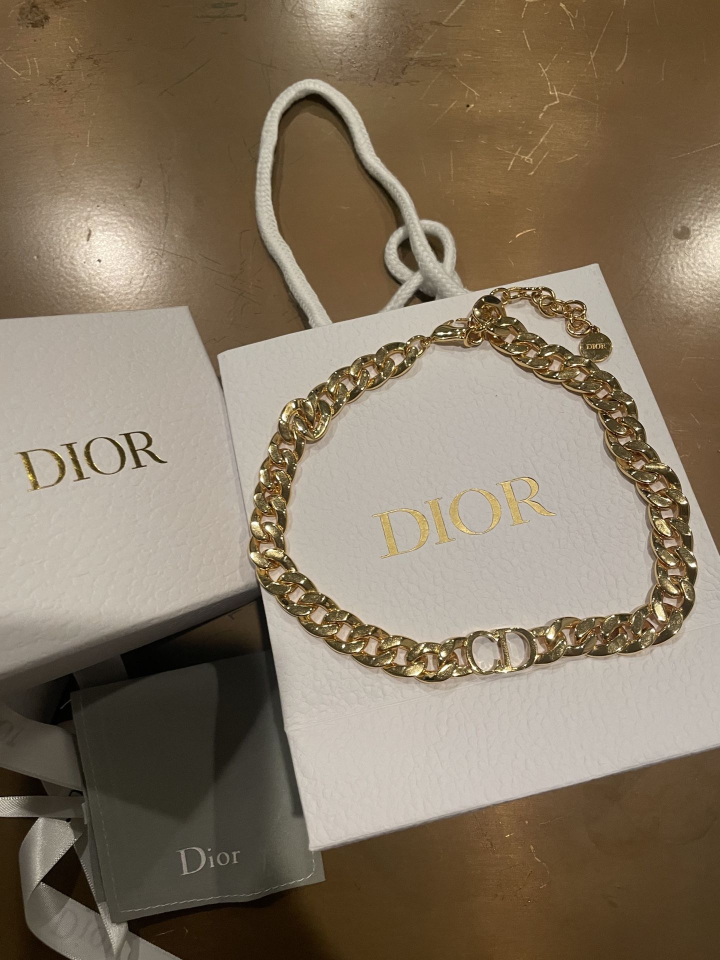 Dior necklace 2018 deals