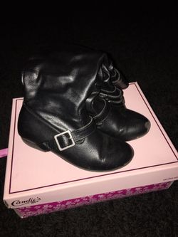 Black Boots size 13