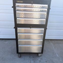 Steel Glide Rolling Tool Chest Box