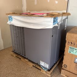 Carrier 5 Ton Package Heat Pump Unit