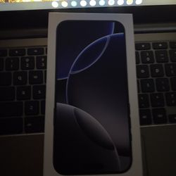 iPhone 16 Max titanium Black 1TB,Unlcoked!