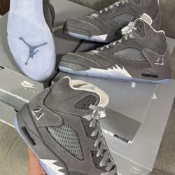 Jordan 5 Wolf Grey