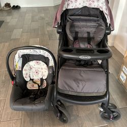 Graco Stroller With Car Seat