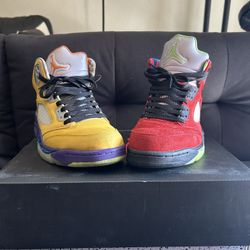 Air Jordan 5 What The(Read Description)