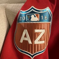 Cincinnati Reds 2016 Spring Training jersey 