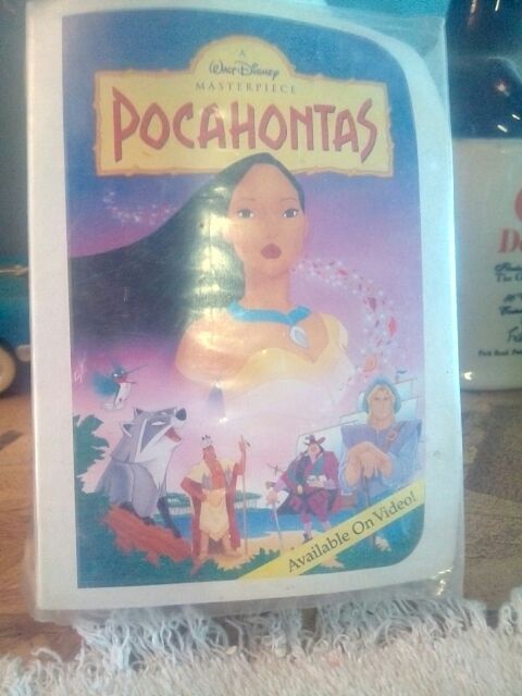 Pocahontas collectable toy