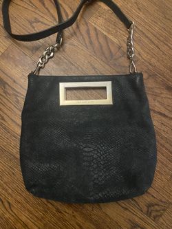 💕New Michael Kors Suede Large Crossbody 