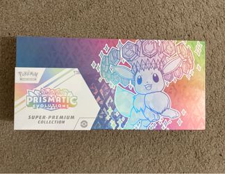 Pokemon Prismatic Evolution SPC Super Premium Collection
