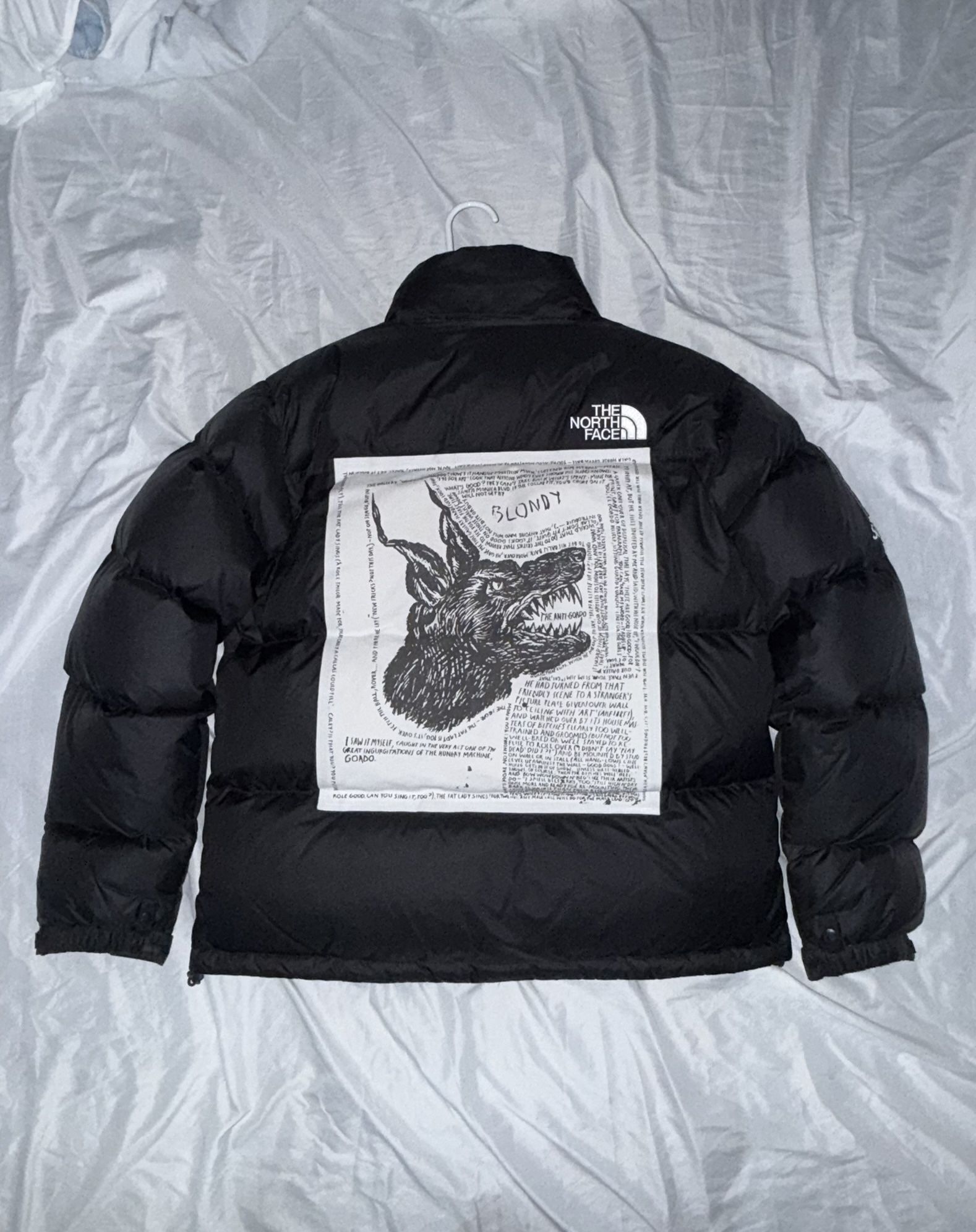 Supreme x North Face Nuptse Jacket 'Black'