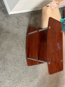 Small TV table