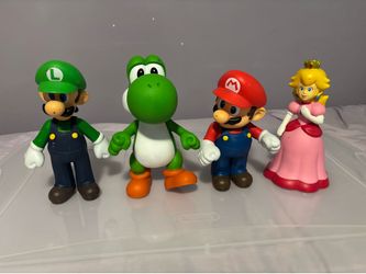 Big Super Mario figures