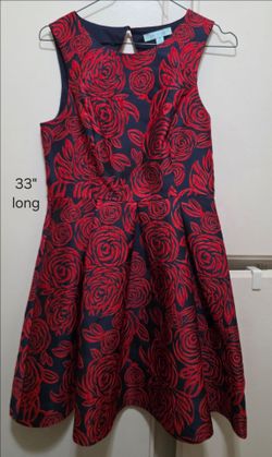 She + Sky  Sleeveless fit-and-flare cocktail / party dress (S)