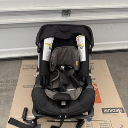 Doona Car Seat & Stroller, Nitro Black - All-in-One Travel System