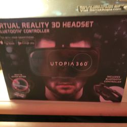Virgual Reality 3D Headset