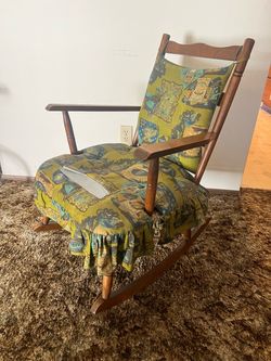 Small rocking chair