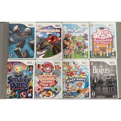 Nintendo Wii Games