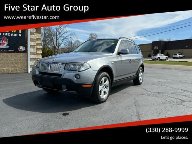 2007 BMW X3