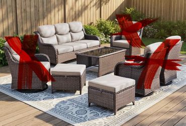 Patio set. 4 pieces ONLY.