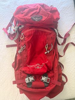 Osprey Variant 52 Backpack Red
