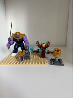 Marvel Minifig Lot Lego