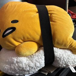 Gudetama The Lazy Egg Plush