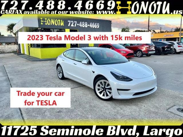 2023 Tesla Model 3