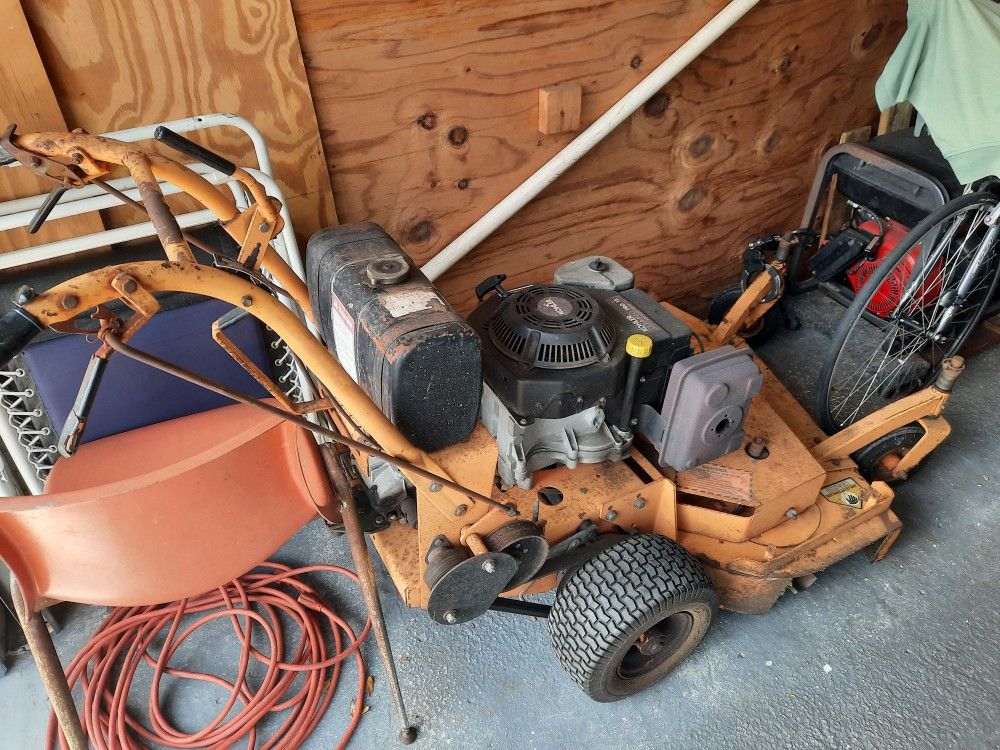 Scag 36" walk behind mower