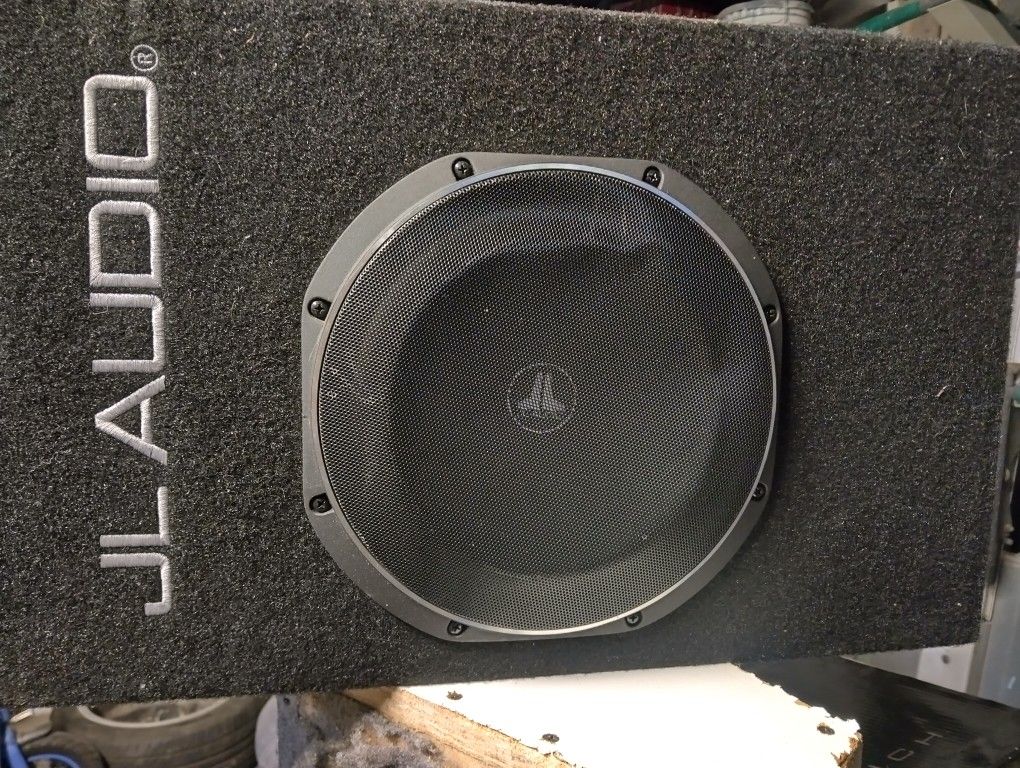 JL Audio 10 Inch Subwoofer