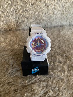 Women’s Baby G Shock Watch