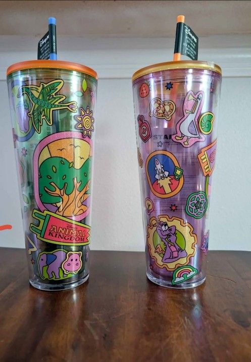 Disney Parks Starbucks Tumblers