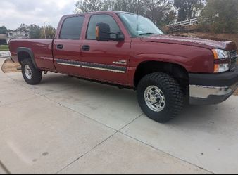 2005 Chevrolet Silverado 2500 HD