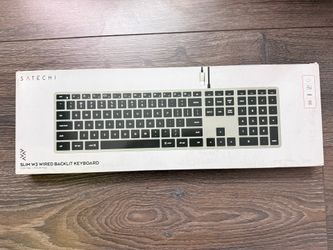 Satechi Wired Keyboard for MAC