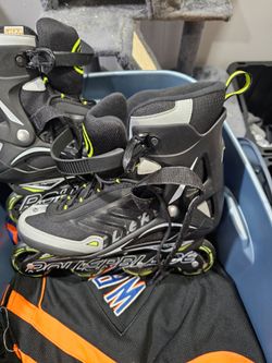 Rollerblade bio dynamic spirit blade worn once size 11