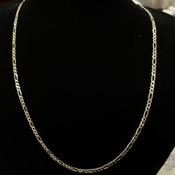 $1000 Yellow Gold Figaro Chain