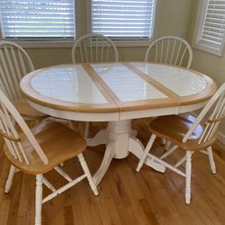 Dining Table and Chairs