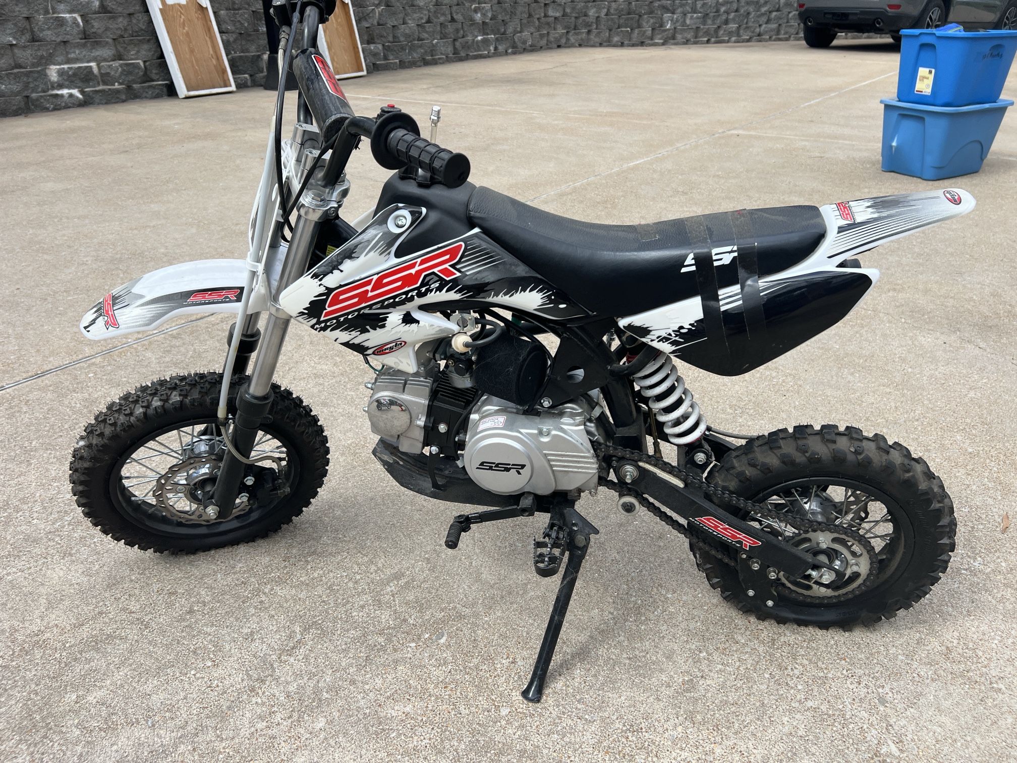 SSR Motorsports Motorcycle 125cc