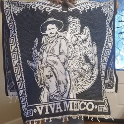 Viva Mexico Ponchos $45