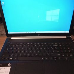 Hp Laptop 15' 