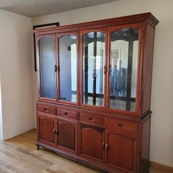 Rosewood China Cabinet 