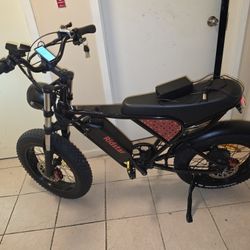 Ridstar Q20 48volt Ebike 