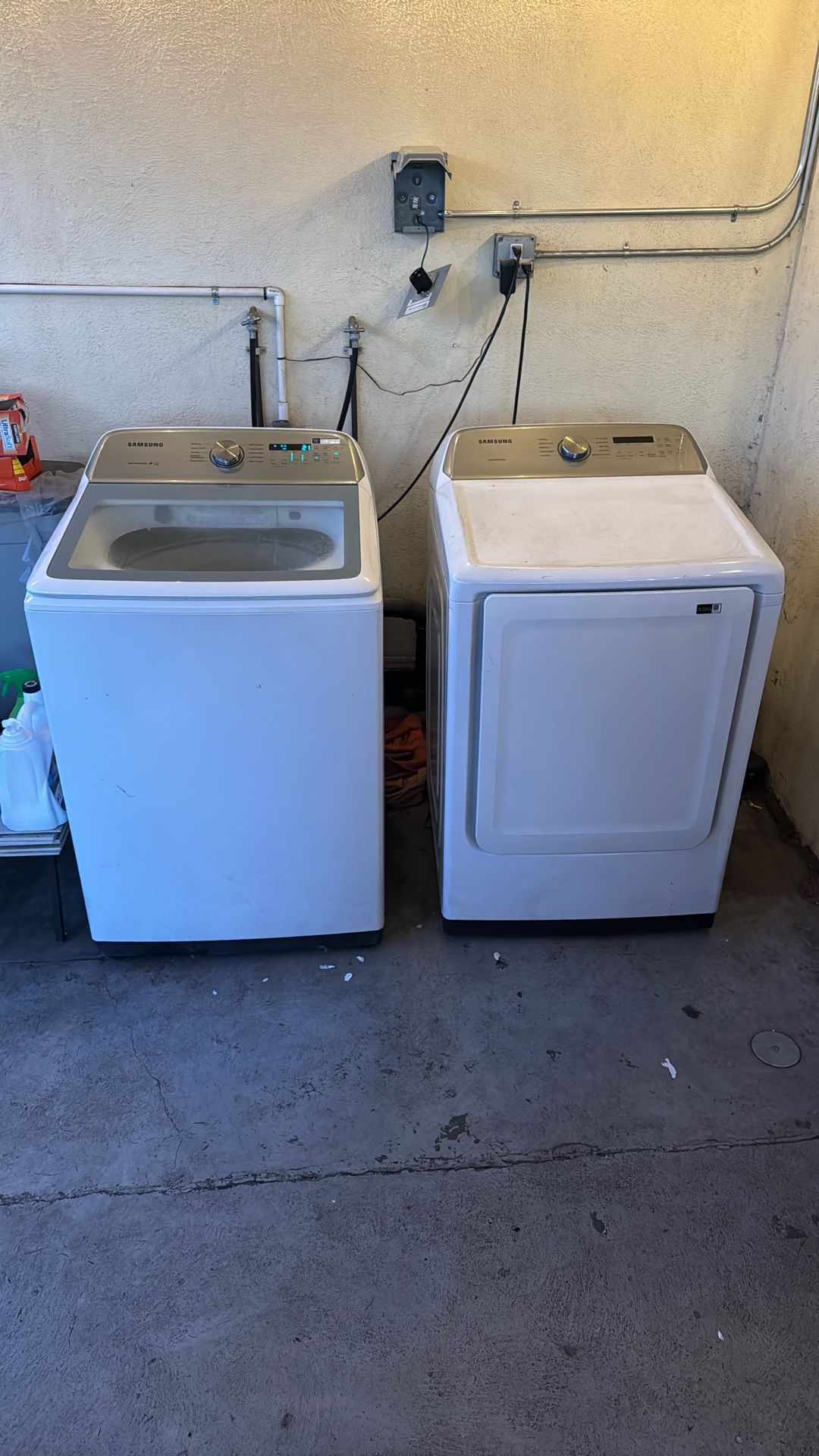 Samsung Washer And Dryer