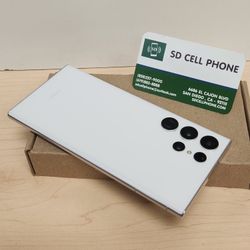 Samsung Galaxy S22 Ultra 128 GB White Unlocked For Any Carrier 