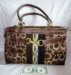 Large Coach handbag-No.A2J-6094