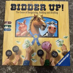 Bidder Up! Board Game