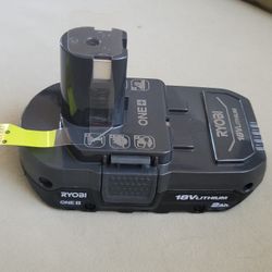 Ryobi 18v Batteries. New. 