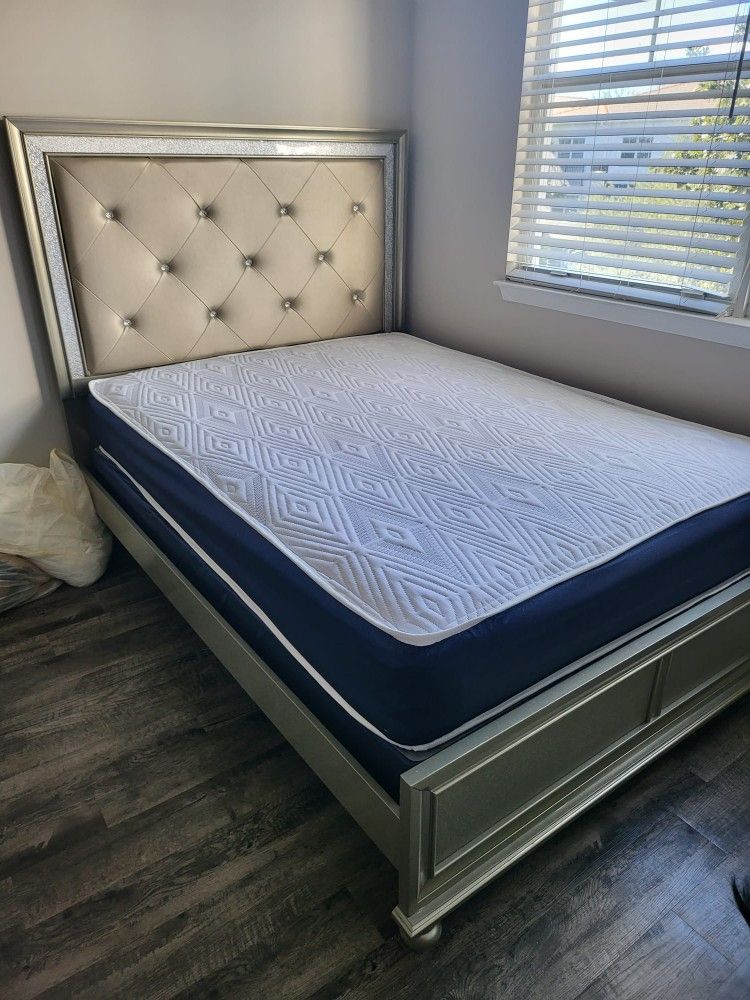 NEW FULL MATTRESS AND BOX SPRING 😉 100% QUALITY & CONFORM 👌