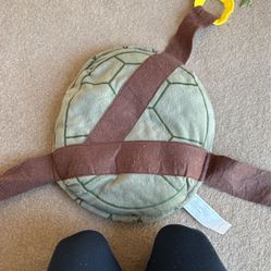 TMNT Ninja Turtle Shell
