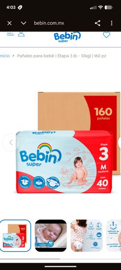 Bebin Super Diapers Etapa 3