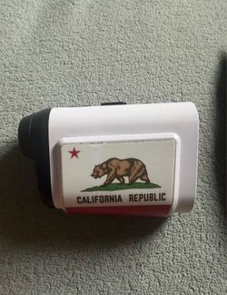 Precision Pro NX10 Slope Rangefinder - State Flag  Used but still in good condition  Device only